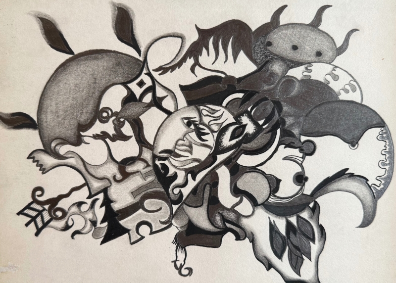 Quantum Lifeforms by artist Tara Gibb